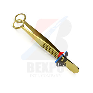 Fórceps de membrana de titanio de 80mm, pinzas quirúrgicas manuales - Product Image 1