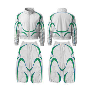 Vestes coupe-vent minimalistes personnalisées avec une esthétique épurée et un logo personnalisé. - Product Image 6