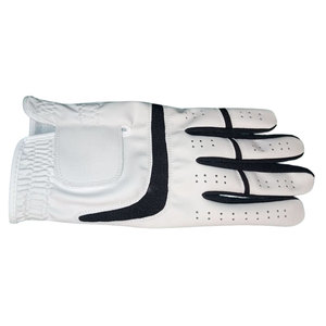 Guantes de golf de color personalizados superventas, venta al por mayor, precio bajo, agarre estable, guantes de golf de piel de oveja de talla grande de cuero para diestros - Product Image 3