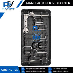 Servicio OEM personalizado Último diseño Kit de retractor cervical anterior Precio de fábrica Kit de retractor cervical anterior - Product Image 5