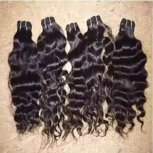 ขายอินเดียผมดิบยังไม่ได้ Virgin เวียดนามดิบหนังกําพร้าเวอร์จินชิดชิดผู้ให้บริการเดี่ยวต่อผมดิบ - Product Image 4