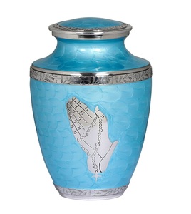 Urne humaine et animale de petite taille de haute qualité urnes funéraires crémation urnes de cendres humaines pour les cendres humaines en gros. - Product Image 1
