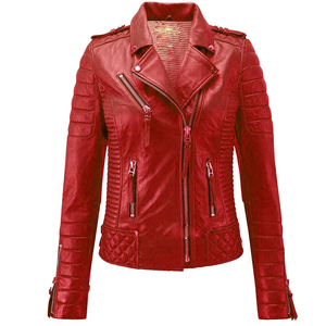 Respirant hiver vêtements chauds femmes veste en cuir tenue décontracté femmes veste en cuir à prix raisonnable en gros de haute qualité - Product Image 6