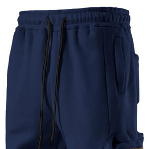 Survêtements pour hommes en coton et polyester Survêtements personnalisés Marque privée Ensembles de jogging vierge Pantalon de survêtement et sweat à capuche pour hommes Ensemble 2 pièces unisexe - Product Image 2