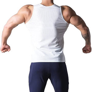 Camisetas de Gimnasio Personalizadas de Verano para Hombre, Secado Rápido, Transpirables, Deportivas, de Punto, Estilo Casual, Impresión por Sublimación - Product Image 4