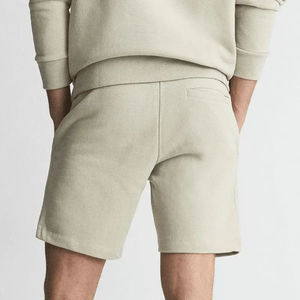 กางเกงขาสั้นวาฟเฟิลผู้ชายคุณภาพสูงสั่งทำได้ตามต้องการ ผ้าฝ้าย 100% สไตล์ลำลองสำหรับฤดูร้อน แห้งเร็ว สไตล์สตรีทแฟชั่น - Product Image 2