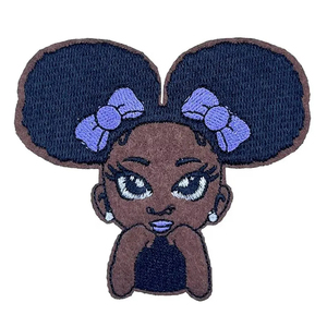 แผ่นแปะปัก3D รีดด้วยความร้อนออกแบบโลโก้และรูปดอกไม้ใหม่สำหรับกางเกงซับเหงื่อวัสดุผ้าจำนวนมาก - Product Image 2