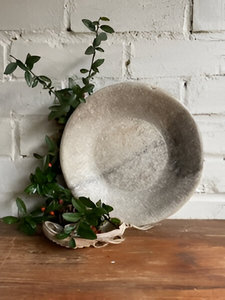 Cuenco de masa rústico antiguo tallado hecho a mano Plato decorativo de piedra Natural personalizable directo de fábrica al por mayor - Product Image 4