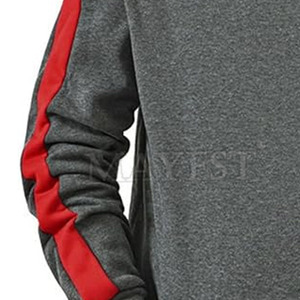 Survêtement d'hiver de qualité supérieure pour hommes avec logo personnalisé multi-poches Fitness Hoodies prix de gros - Product Image 5