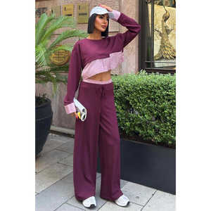 Ensemble confortable en modal Garni 10232, style tricot décontracté - Product Image 3