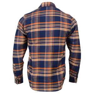 Chemise en flanelle à carreaux pour homme, best-seller, 100% coton, décontractée, à manches longues, boutonnée, streetwear, écologique, automne, logo personnalisé, ODM - Product Image 2