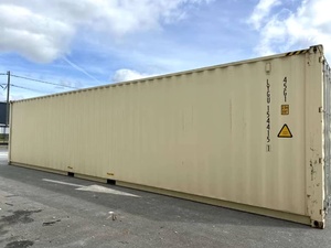 ภาชนะสำหรับบรรทุกสินค้าแห้งมาตรฐาน40ft ใหม่ภาชนะเก็บเหล็กสำหรับงานหนักสำหรับขนส่งและขนส่ง - Product Image 2