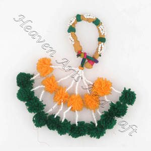 Real Vintage Design Multicolor Friendship <b>Bracelets</b> <b>Beaded</b> <b>Bracelet</b> India Antique Gypsy <b>Bracelets</b> - Product Image 5
