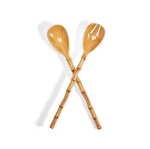 Ensemble de couverts royal en bois naturel avec un design élégant Ensemble de couverts parfait pour ustensiles de cuisine, maison, hôtel et accessoires de vaisselle - Product Image 5