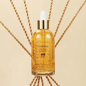 Ampolla de Oro 24K Koreana 100ml, Humectante Iluminador para el Cuidado de la Piel en Casa, Antiarrugas, Vitamina C, Hamamelis - Product Image 3