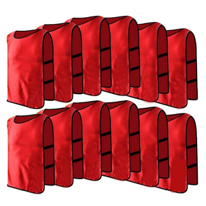 Chaleco de entrenamiento de malla de fútbol transpirable al mejor precio para hombres y mujeres, chaleco de entrenamiento deportivo multicolor personalizado, impermeable para uso en verano - Product Image 6