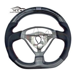 Volante de Fibra de Carbono LED de Diseño Personalizado Ever-Carbon Racing ECR para <span class=keywords><strong>Ferrari</strong></span> 360 Modena - Product Image 1