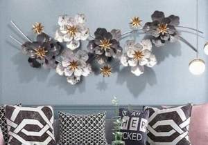 Art mural en métal 3D élégant avec un travail du métal détaillé, parfait pour améliorer l'ambiance de la maison au meilleur prix - Product Image 3