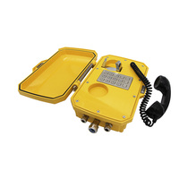 Teléfono Industrial Resistente a la Intemperie JOIWO IP66 para Comunicación en Minas, Túneles, Ferrocarriles e Infraestructura Pública