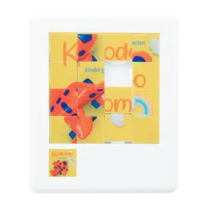 Mini puzzle personnalisé, jouet promotionnel - Product Image 6