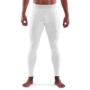 Pantalons de compression pour hommes, nouveaux, respirants, à séchage rapide, leggings de protection contre les éruptions cutanées MMA avec poches, 100% nylon, 240g - Product Image 1