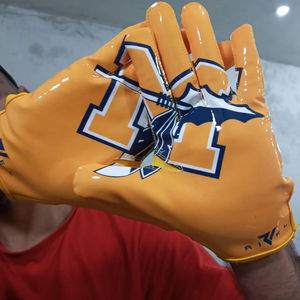 ถุงมืออเมริกันฟุตบอลผู้ผลิตปากีสถาน - Product Image 1