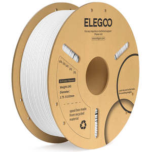 เส้นพลาสติกสำหรับเครื่องพิมพ์สามมิติ ELEGOO 1 กก. PLA Plus ขนาด 1.75 มม. หลากสี รวมถึง ABS PA PP PPS ไนลอน POM T PCL HIPS TPU TG สำหรับการพิมพ์สามมิติ - Product Image 6