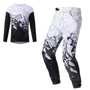 Traje de Motocross de Alta Calidad para Hombre, Hecho a Medida, Impreso, Transpirable, de Secado Rápido, de Poliéster, Talla Grande, Manga Larga, Personalizado - Product Image 1