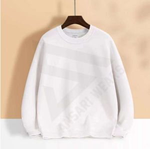 เสื้อสเวตเชิ้ตผู้ชายสไตล์ลำลองสำหรับฤดูหนาว ผ้าฟลีซคอตตอนคุณภาพสูง ปักโลโก้ตามสั่ง ดีไซน์ใหม่ ผลิตตามแบบ OEM - Product Image 1