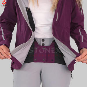 Professional Manufacturer Outdoor Lightweight Windbreaker Women <b>Hiking</b> Jacket for Women Hot Sale - Product Image 4