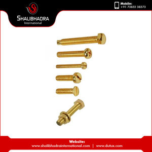 Tornillo de latón M4 de alta calidad, fabricación india, precio competitivo - Product Image 4