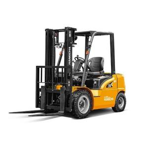 รถยกไฟฟ้า ยกสูง 3000 มม. รับน้ำหนัก 3.5 ตัน ใช้แบตเตอรี่ลิเธียม-ไอออน สำหรับขนย้ายพาเลทในคลังสินค้าและร้านค้าปลีก - Product Image 5