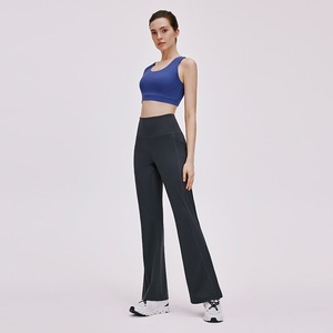 Sujetador deportivo para mujer de calidad superior, venta al por mayor de fábrica, OEM, Odm, transpirable, Spandex, nailon, cómodo, elegante, ropa deportiva - Product Image 1