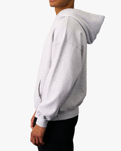 Vente en gros de pulls à capuche et sweat-shirts amples pour hommes 100% coton à la mode de rue motif 3D pour la saisonnalité d'automne - Product Image 2