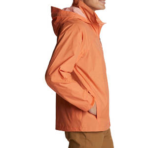 แจ็กเก็ตกันฝนแบบมีฮู้ดของผู้ชายแจ็กเก็ตกันฝนสไตล์ถนนสูงสำหรับผู้ใหญ่ขนาดโรงงานขายตรงสำหรับฤดูใบไม้ผลิ - Product Image 3