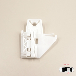 Clips de réparation de lève-vitre électrique arrière gauche BWR5609 pour Octavia MK2 A5 1Z3 1Z5 2004-2013 4/5 portes 1Z0839655 - Product Image 1