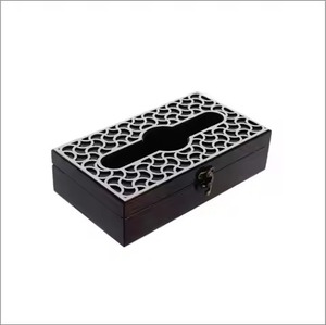 Elegant Woven Rattan Tissue Box Ideal For Interior Styling While Keeping Tissues Accessible And Organized - Product Image 5