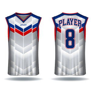 Camiseta de baloncesto profesional personalizada, precio bajo, conjunto de uniforme de talla grande para hombre, diseña tu propia ropa de baloncesto personalizada - Product Image 4