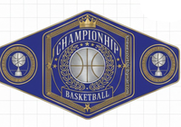 Ceinture de championnat de basketball personnalisée pour adultes, ceinture de titre unisexe, styles Taekwondo et MMA