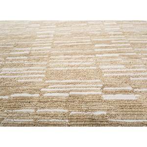 Tapis en laine noué à la main de grande surface Blythe Ivory, motif géométrique, tapis de salon pour la décoration des couloirs - Product Image 3