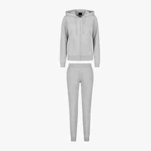 Service OEM – Ensemble de survêtement imprimé 100 % coton pour femme, manches longues, respirant, séchage rapide, léger, avec cordon de serrage, collection automne complète - Product Image 4