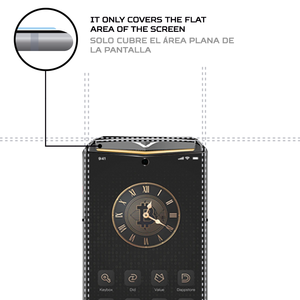 Protecteur d'écran antichoc pour téléphone portable Vertu Agent G, film de protection premium - Product Image 4