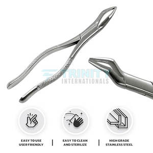 Instrumentos dentales Kits de extracción reutilizables Kits de extracción de alta calidad de acero inoxidable hechos en Pakistán - Product Image 3