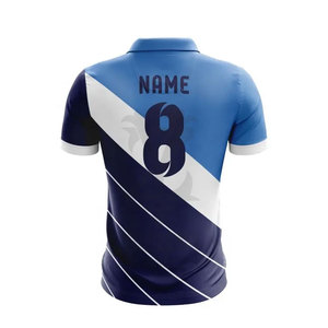 Custom Made Men's High Quality Knitted Sportswear Solid Cotton/Bamboo Fiber Short Sleeve 220g OEM Service - Product Image 2