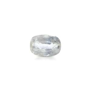 Piedra de Zafiro Facetada Blanca Natural - 3.44 Quilates - 1.5mm para la Fabricación de Joyas - Product Image 1