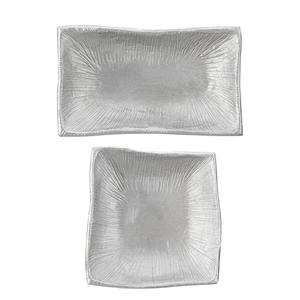 Fournisseur en gros de plateau de service en métal de fabricant indien pour les hôtels et la restauration de mariages au meilleur prix - Product Image 2