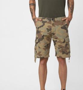 กางเกงขาสั้นผ้าฝ้ายลำลองของผู้ชายสำหรับฤดูร้อน2023ผ้าฝ้าย100% ขนาดใหญ่พิเศษเป็นมิตรกับสิ่งแวดล้อม - Product Image 1