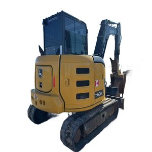 ¡Venta al por mayor John Deere 60G Mini excavadora mejor calidad pequeña máquina excavadora 60 toneladas peso operativo núcleo engranaje Venta caliente! - Product Image 4