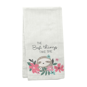 Export Grade 100% Cotton Embroidered 50x75cm Herringbone <b>Tea</b> <b>Towels</b> Abstract <b>Grey</b> Golf 120GSM Recyclable Indian OEM Bulk Set - Product Image 5