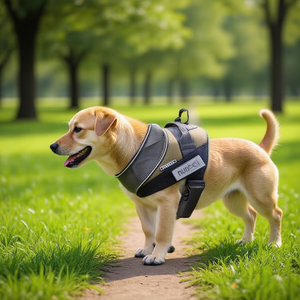Pettorina per Animali Domestici Stile Flight-Style - Comoda ed Elegante - Product Image 3
